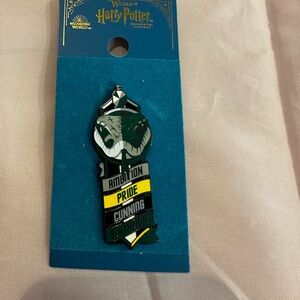 Harry Potter Slytherin House Pin